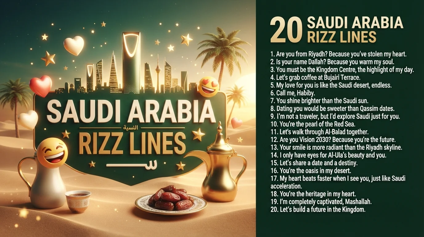 saudi arabia rizz lines