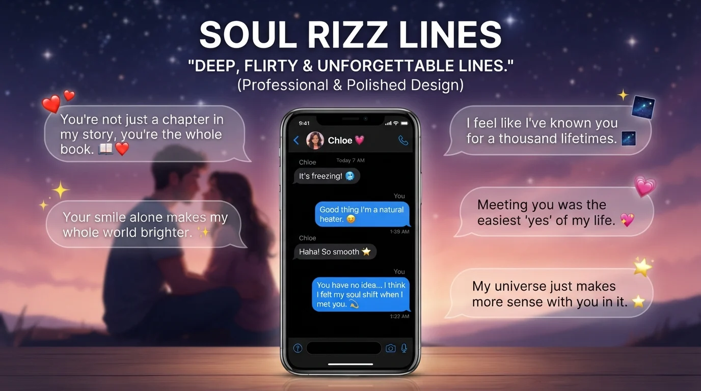 soul rizz lines