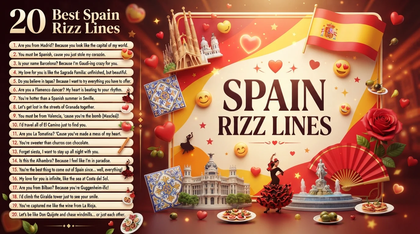 spain rizz lines