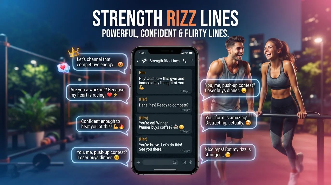 strength rizz lines