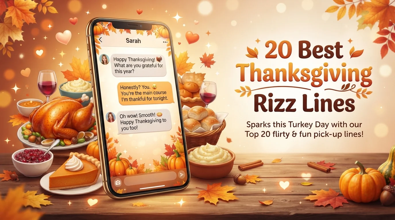 thanksgiving rizz lines