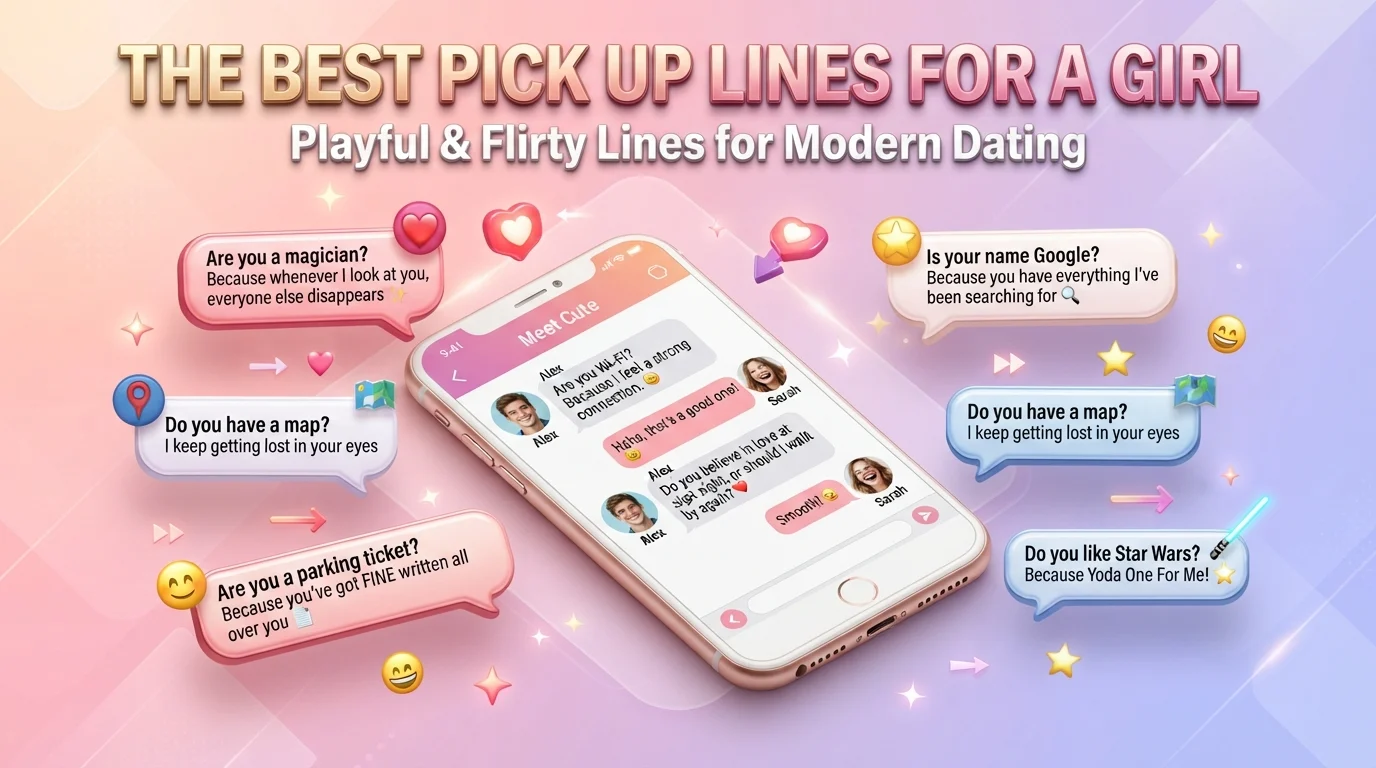 the best pick up lines for a girl