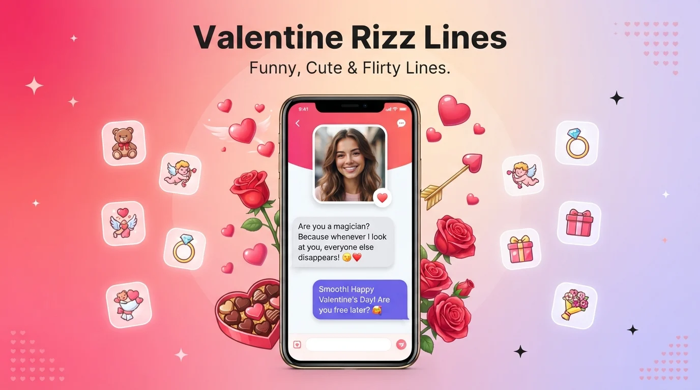 valentine rizz lines
