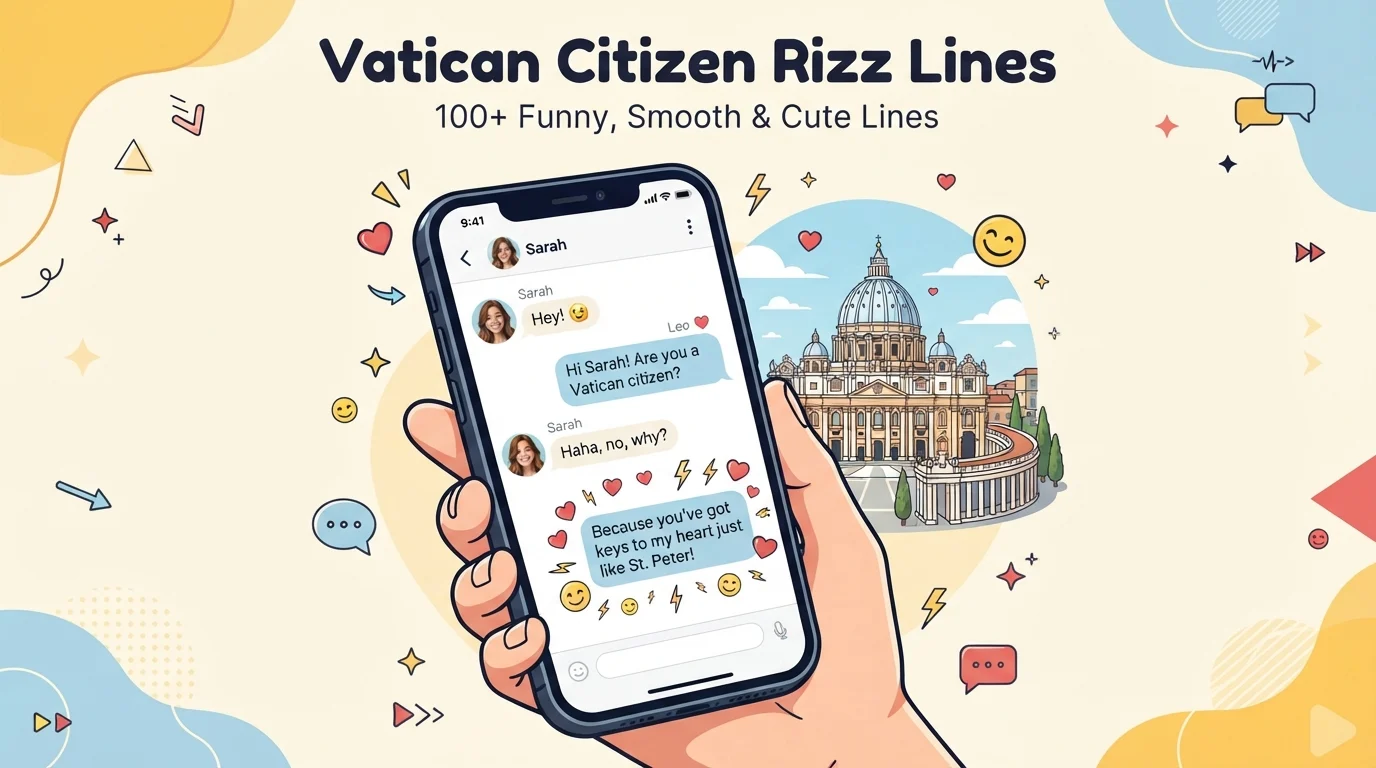 vatican citizen rizz lines