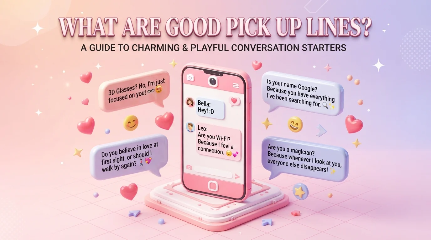 what are good pick up lines