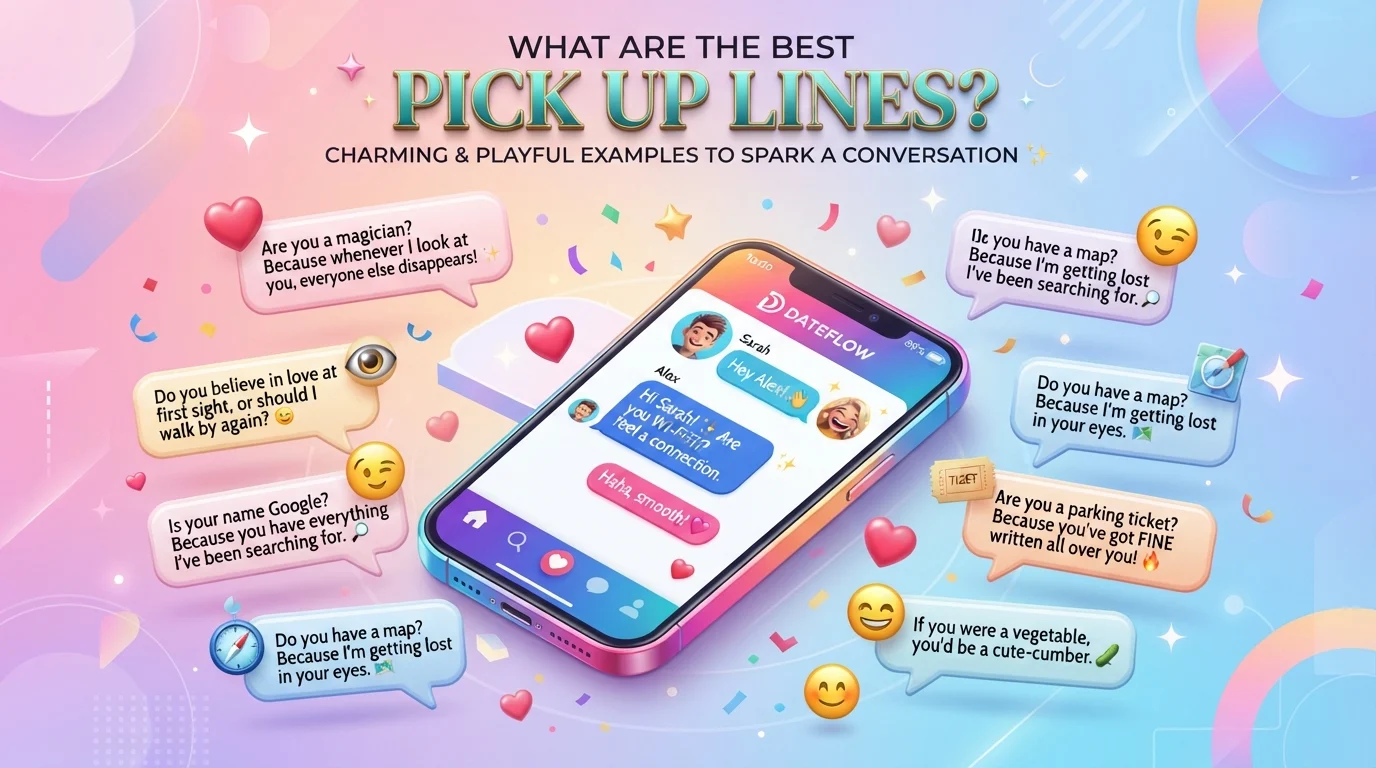 what are the best pick up lines