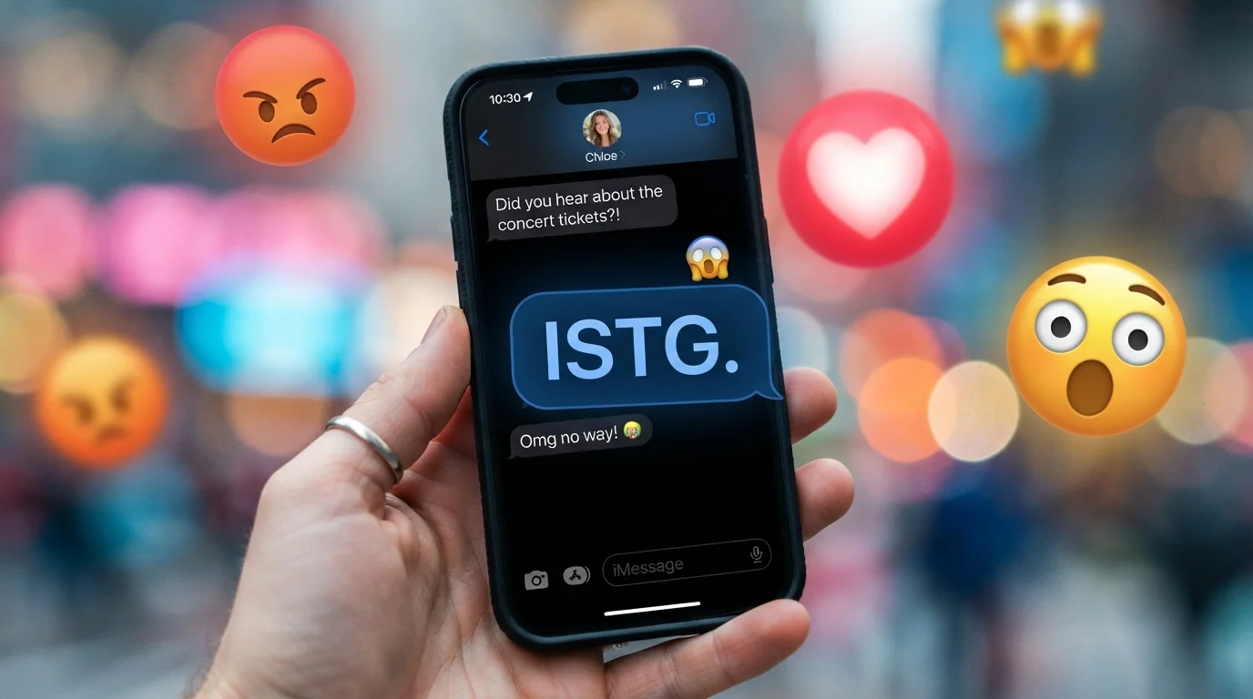 what does istg mean