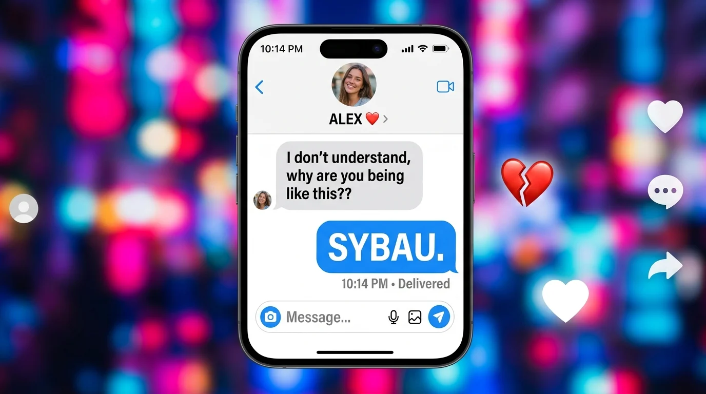what does sybau mean