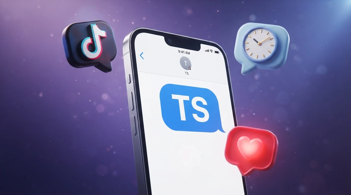 what does ts mean in text