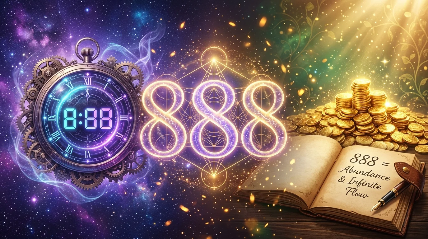888 angel number meaning
