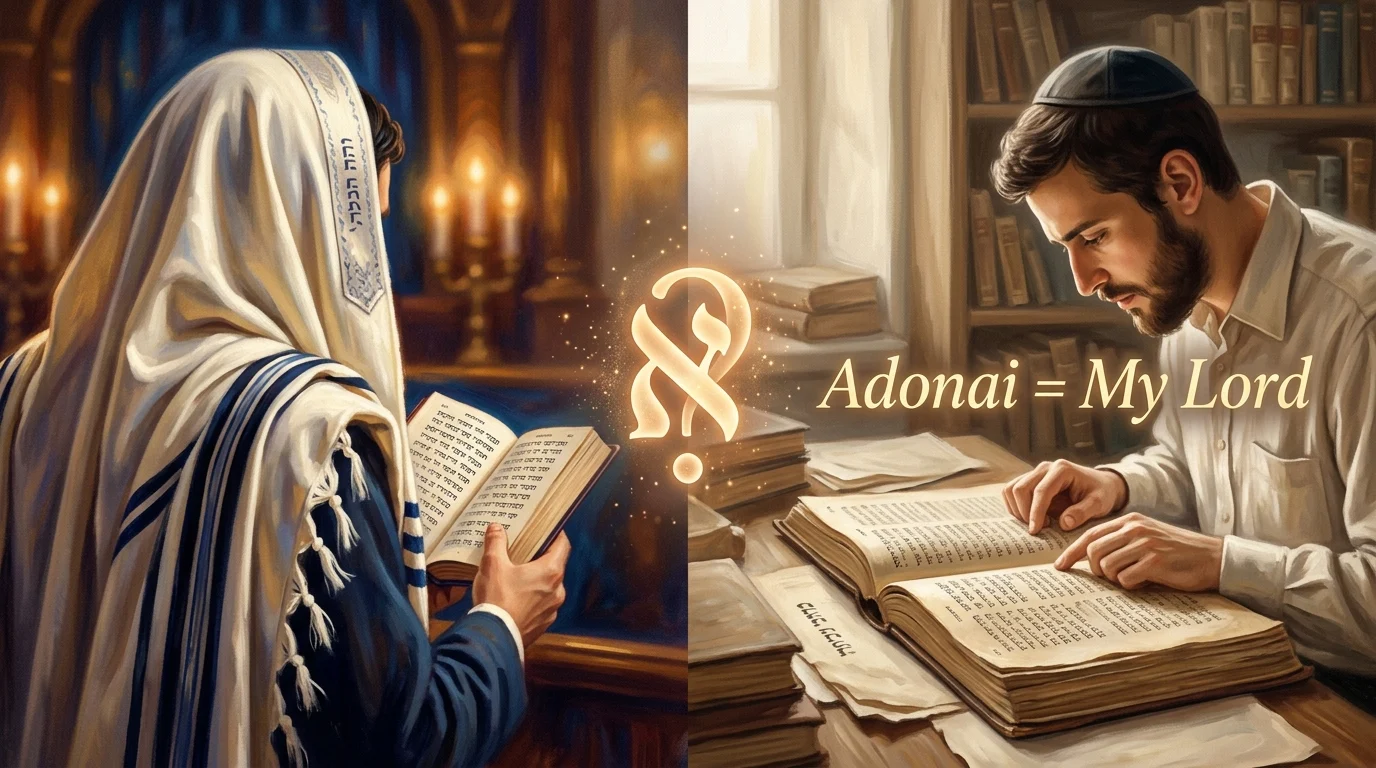 adonai meaning