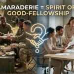 camaraderie meaning