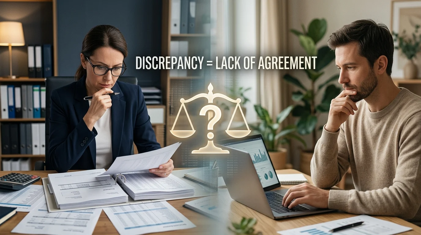 discrepancy meaning