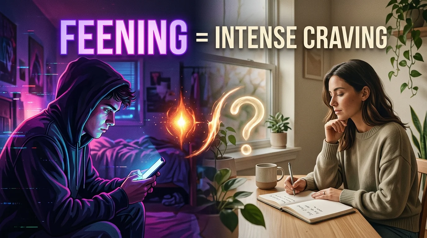 feening meaning