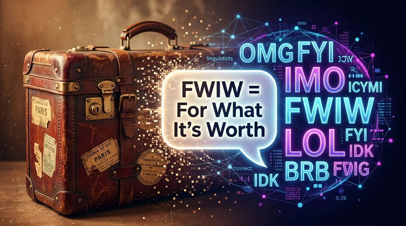 fwiw meaning