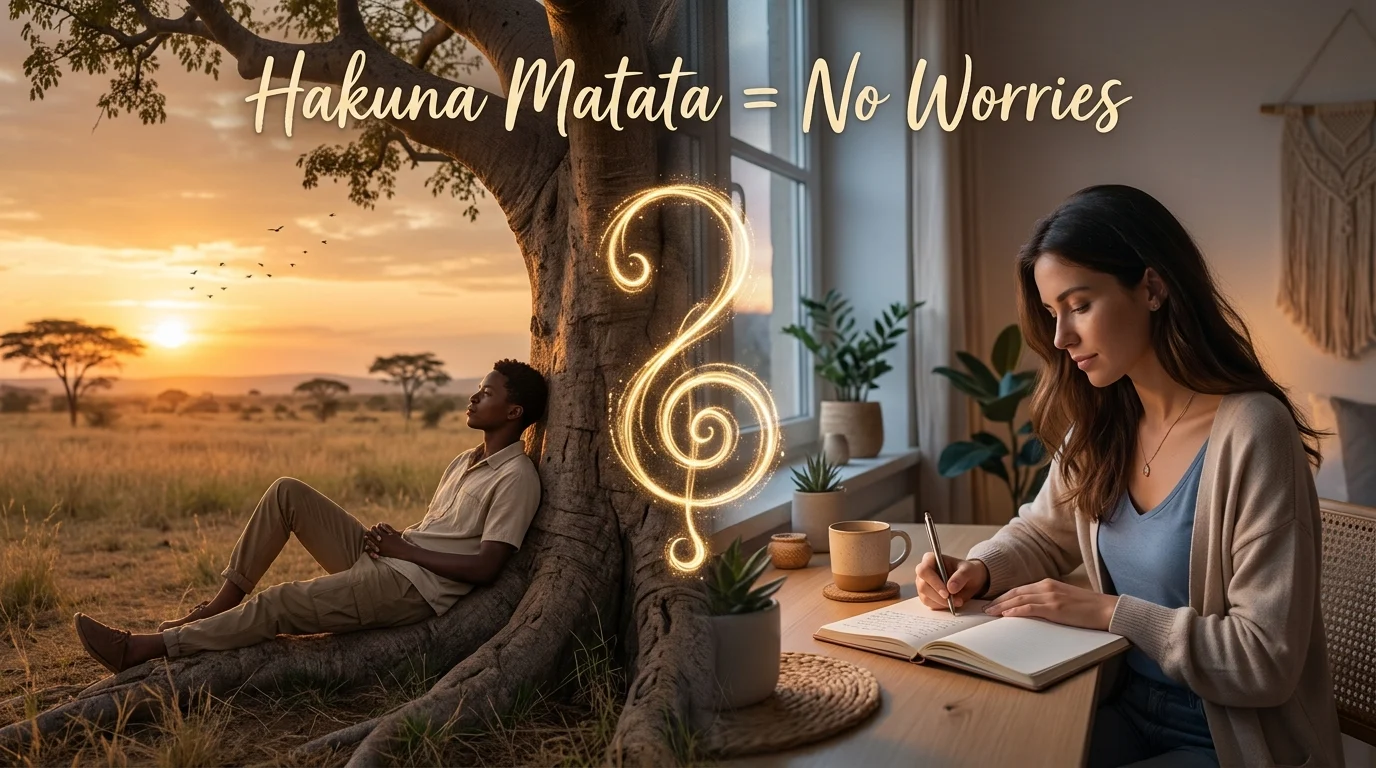 hakuna matata meaning