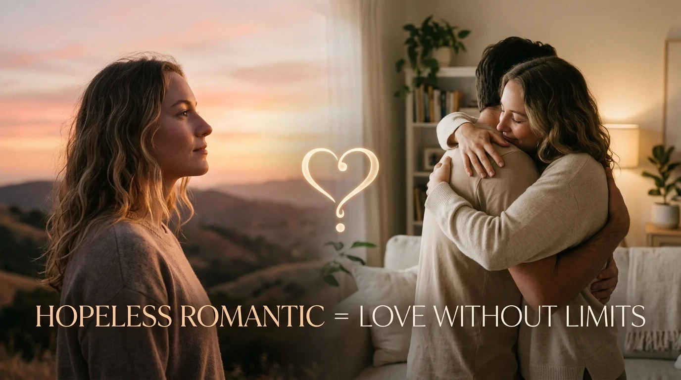 hopeless romantic meaning