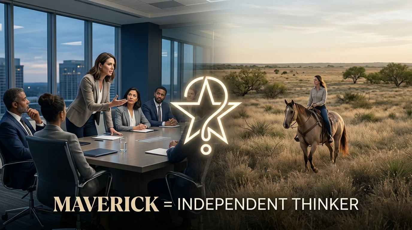 maverick meaning