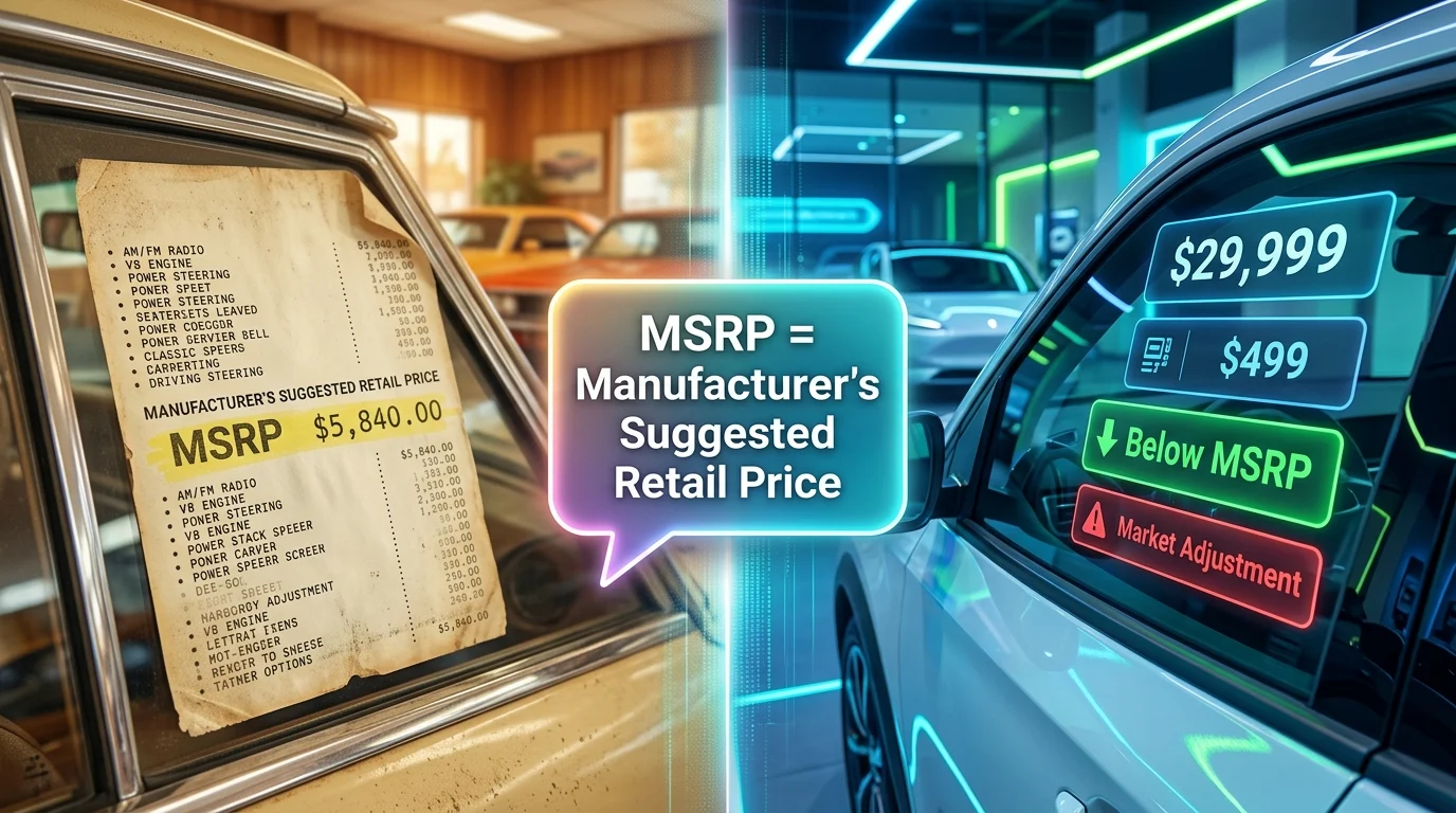 msrp meaning