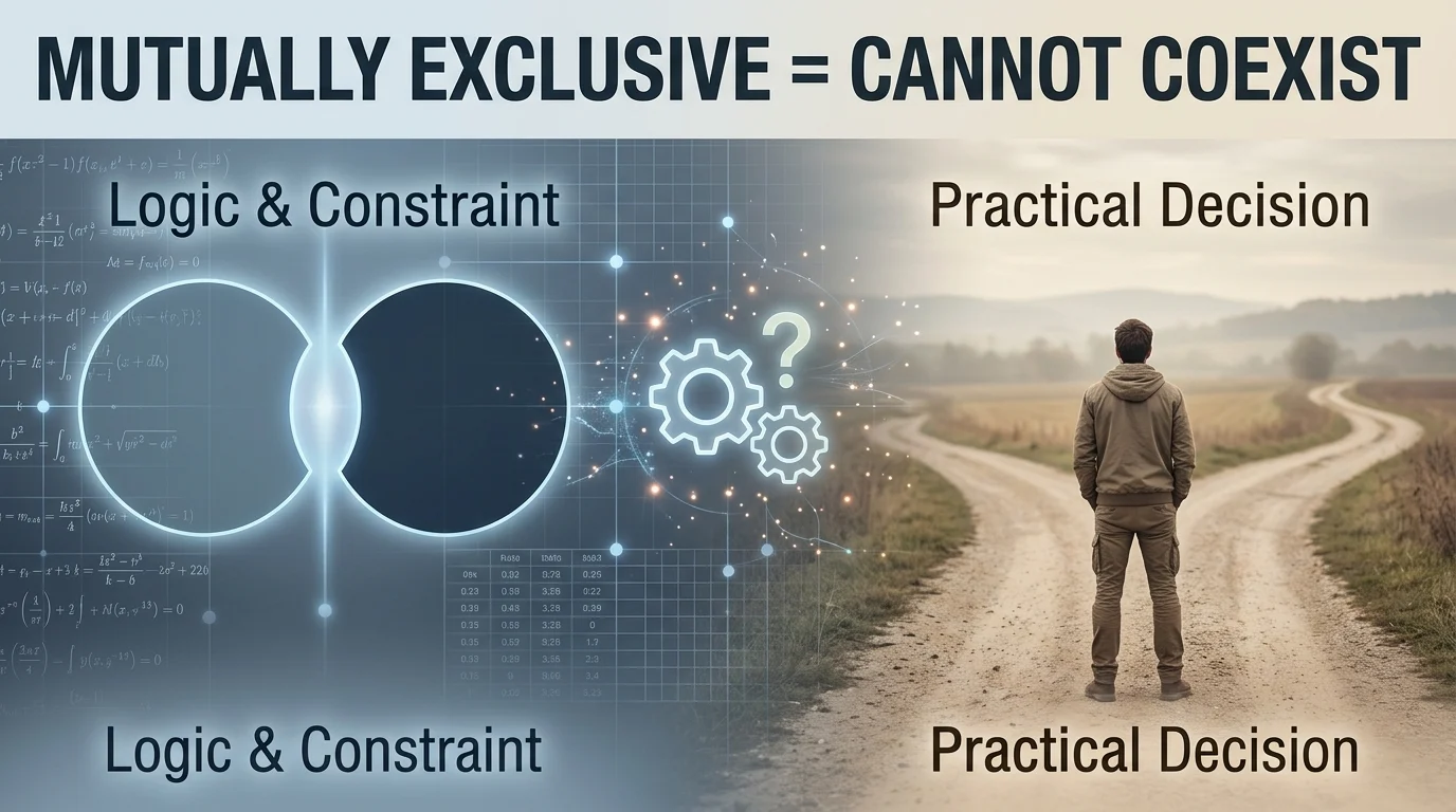 mutually exclusive meaning