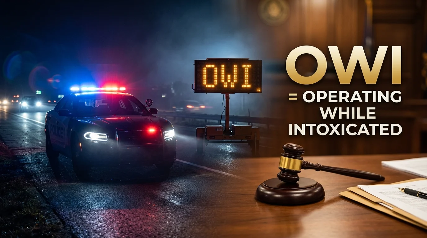 owi meaning
