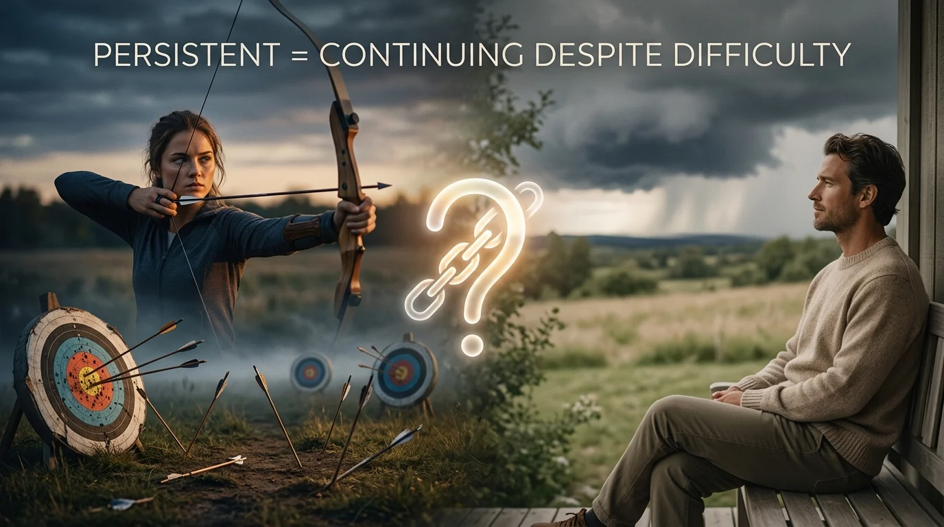 persistent meaning