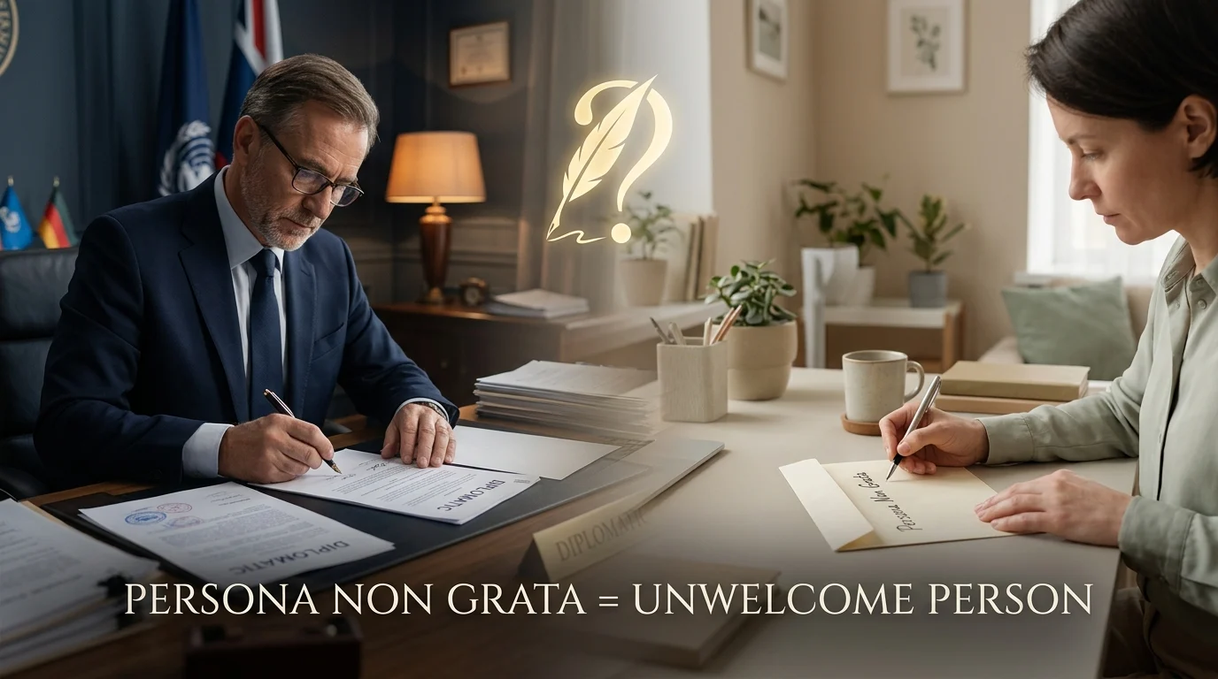 persona non grata meaning