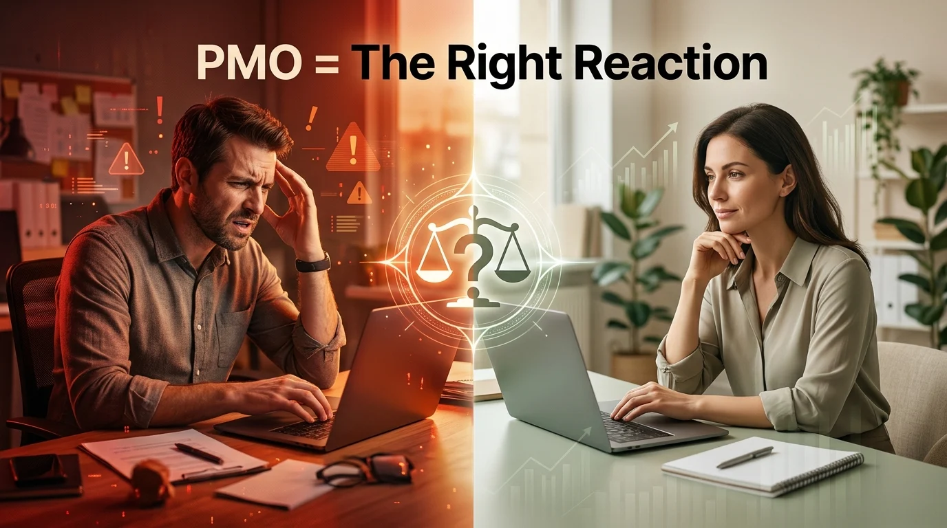pmo meaning slang