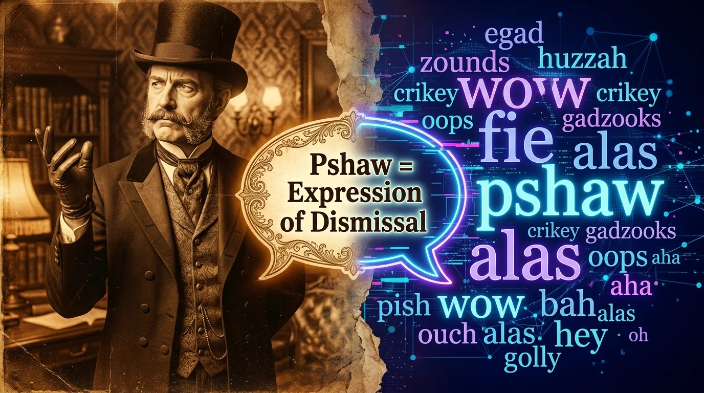 pshaw meaning