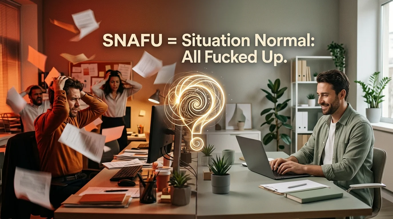 snafu meaning
