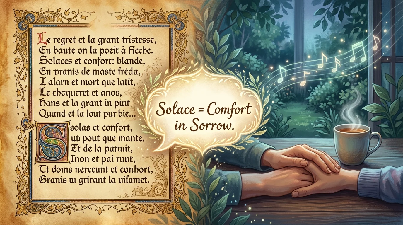 solace meaning