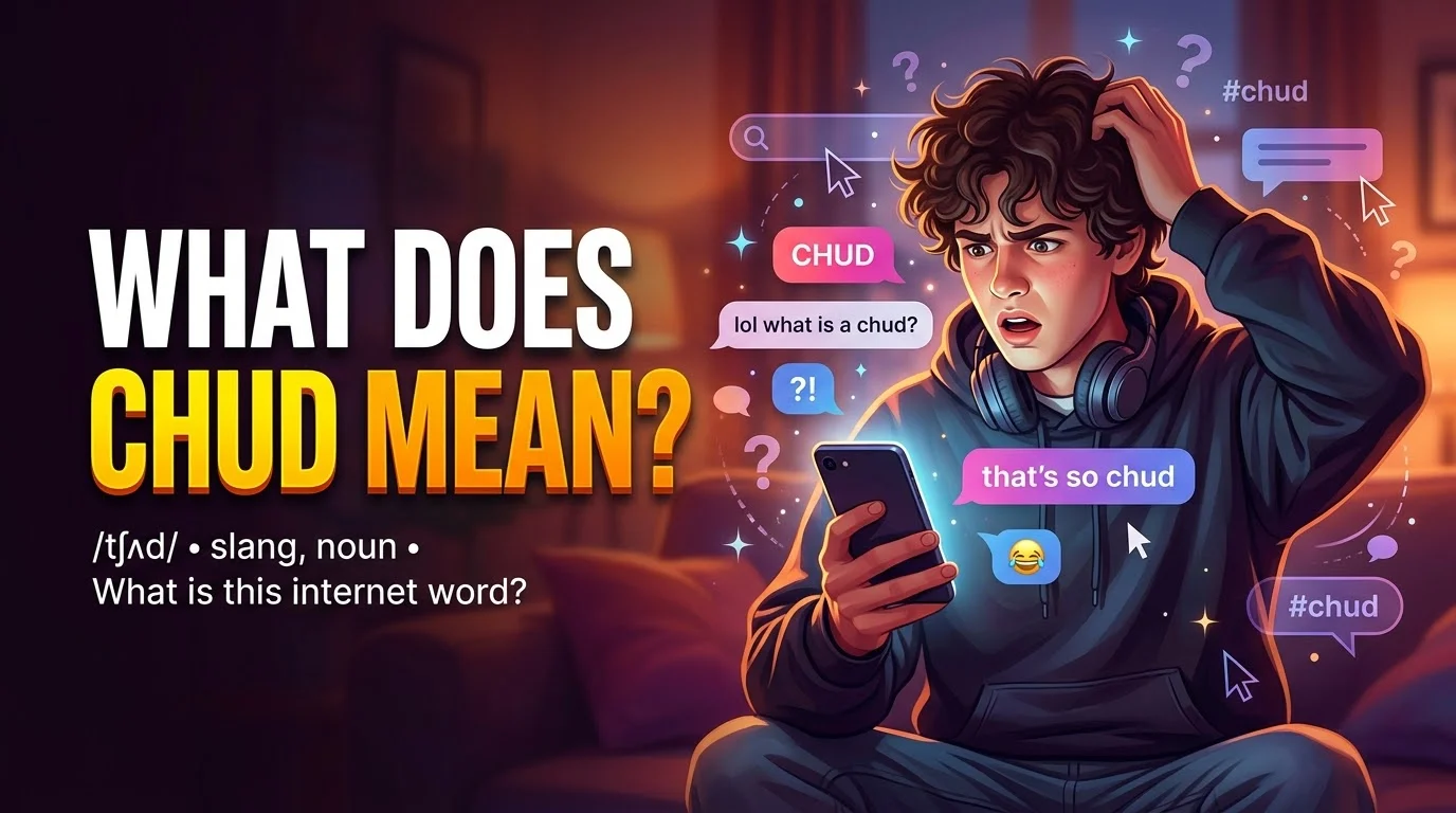 what does chud mean