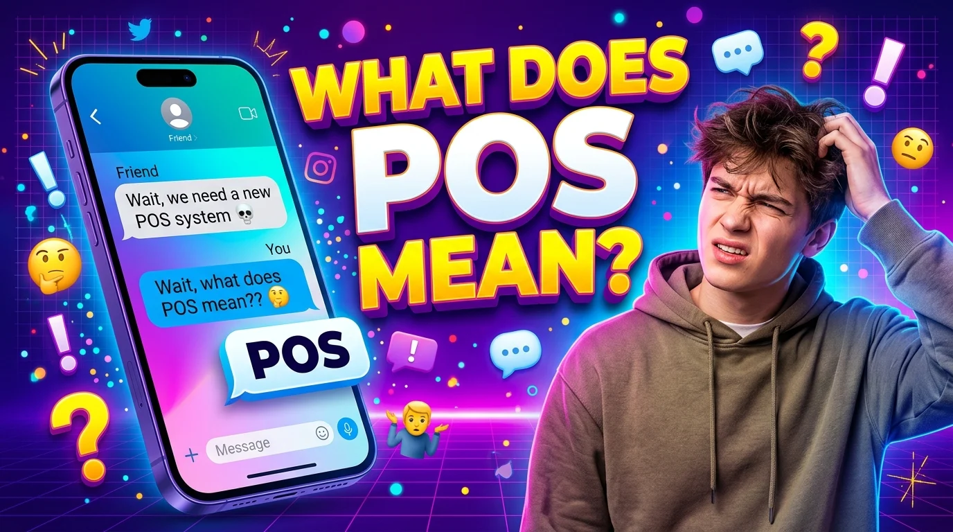 what does pos mean