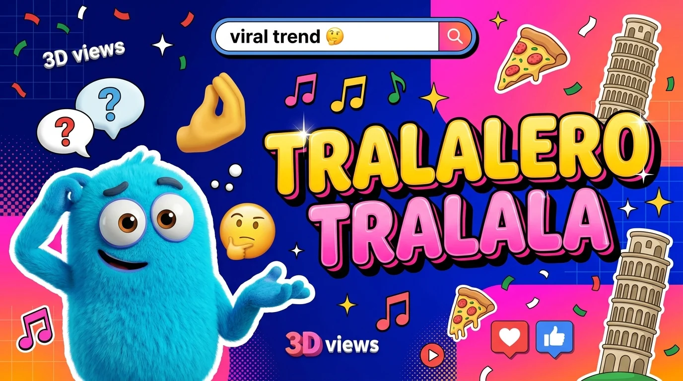 what does tralalero tralala mean in english